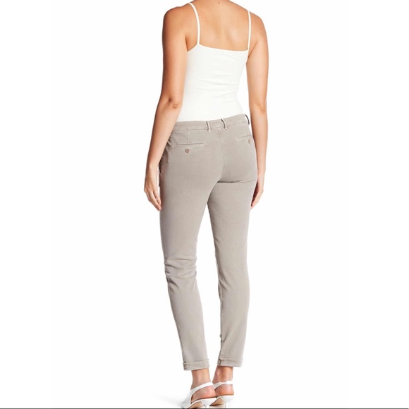 New Anthro St. Emile Khaki Chino Trouser Pants - Picture 2 of 8